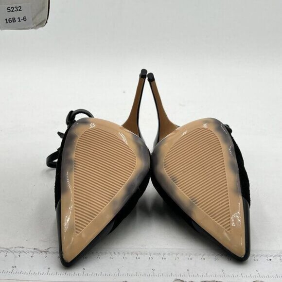 FOWT Women Fashion Closed Pointy Toe Ankle Strap Pumps Strappy Low Stiletto - Picture 7 of 8